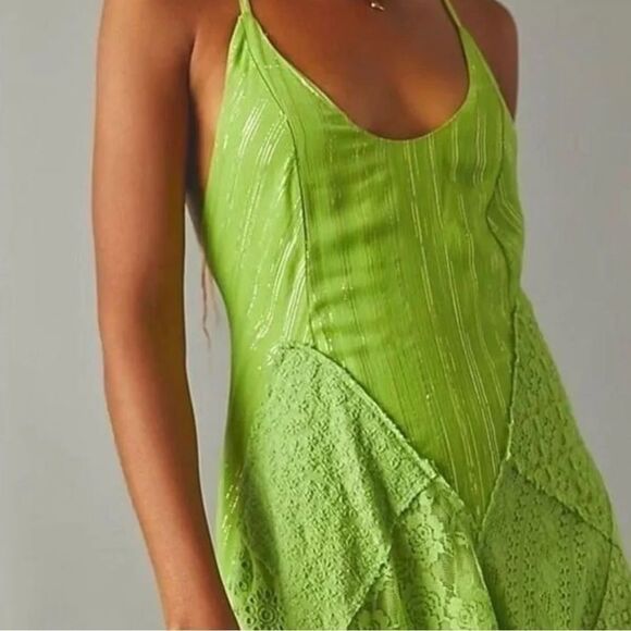 NWT Free People One Aurella Maxi Dress Size S - Picture 14 of 14